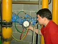 Slide of 123 Backflow Testing