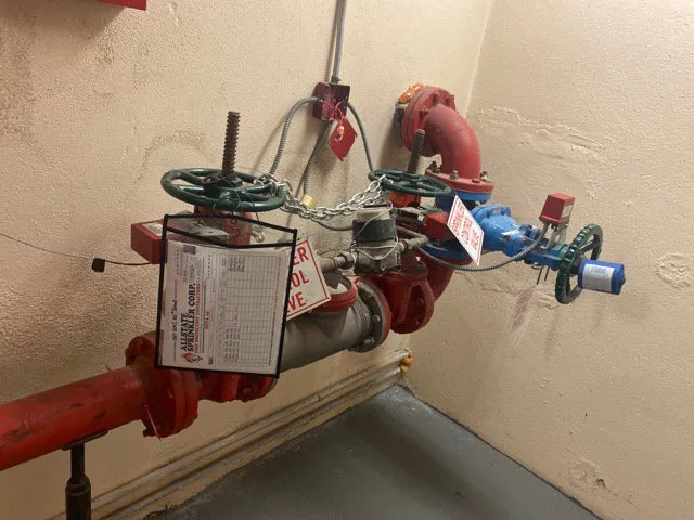 Slide of 123 Backflow Testing