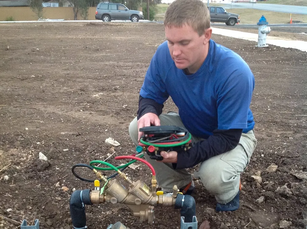 Slide of 123 Backflow Testing