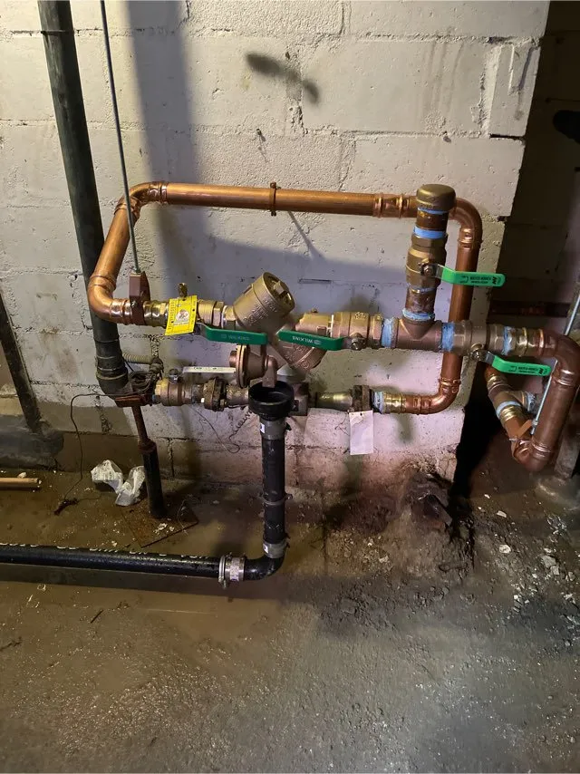 Slide of 123 Backflow Testing