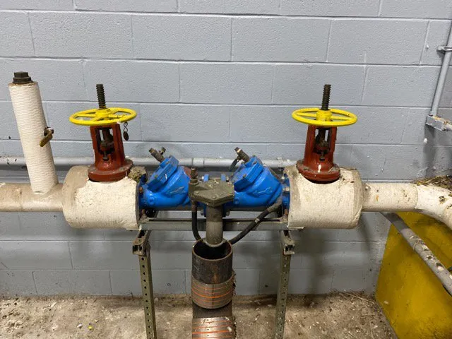 Slide of 123 Backflow Testing