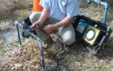 Slide of 123 Backflow Testing