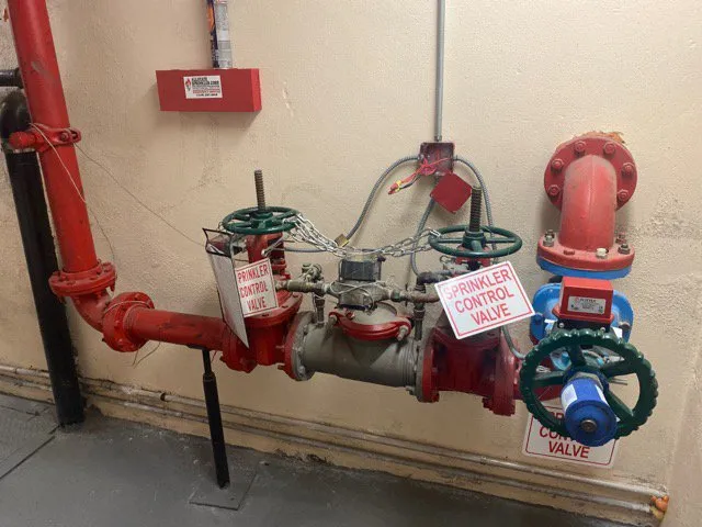 Slide of 123 Backflow Testing