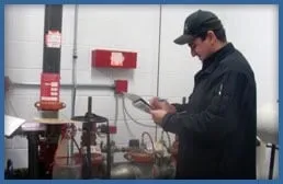 Slide of 123 Backflow Testing