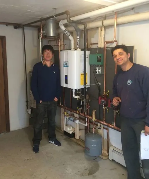 Slide of 128 Plumbing, Heating, Cooling & Electric