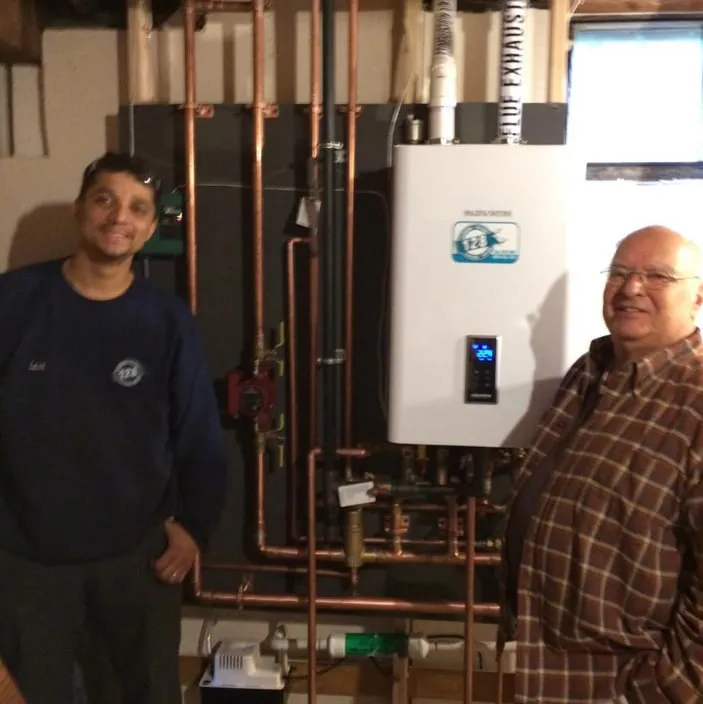 Top-rated leak detection for homes in Wakefield, MA by 128 Plumbing, Heating, Cooling & Electric