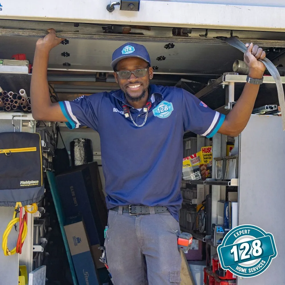 Slide of 128 Plumbing, Heating, Cooling & Electric