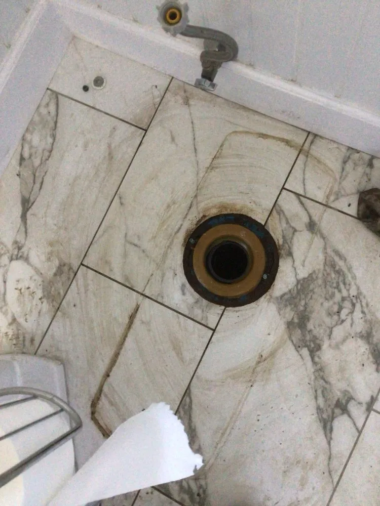 Slide of $15 Dollar Sewer and Drain