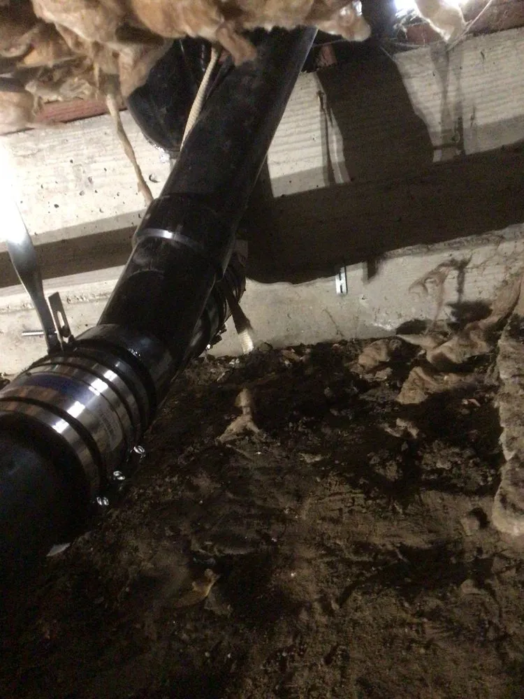 Slide of $15 Dollar Sewer and Drain