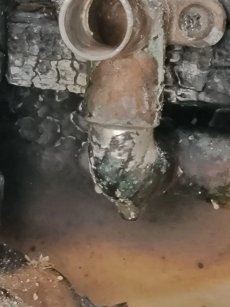 Slide of $15 Dollar Sewer and Drain