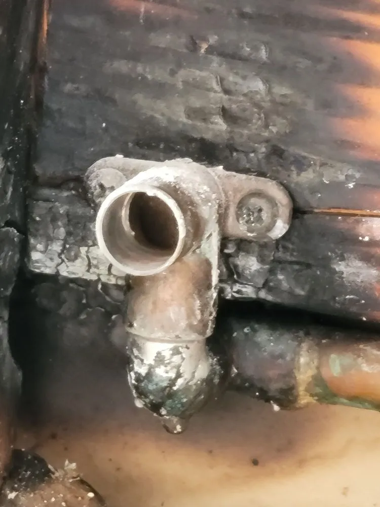 Slide of $15 Dollar Sewer and Drain