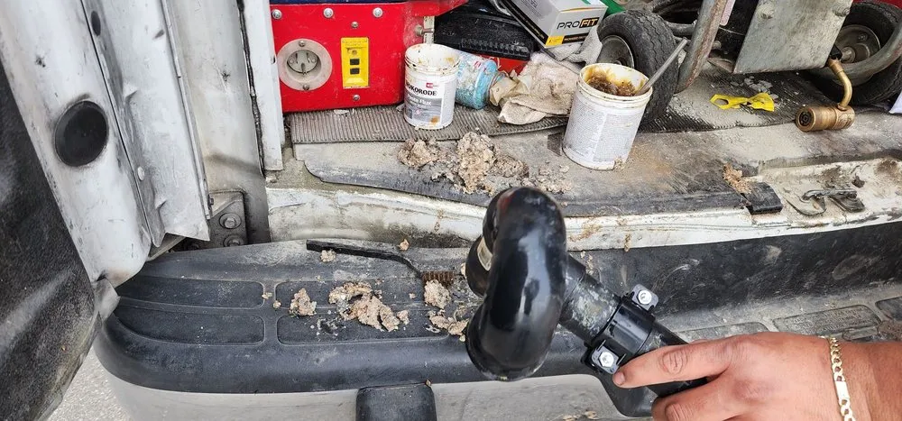 Slide of $15 Dollar Sewer and Drain