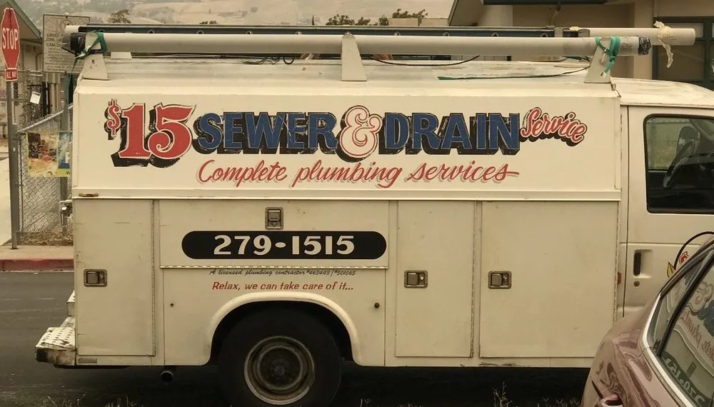 Expert drain cleaning for homes in San Jose, CA by $15 Dollar Sewer and Drain