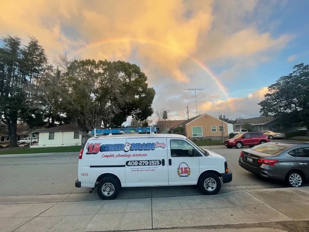 Slide of $15 Dollar Sewer and Drain