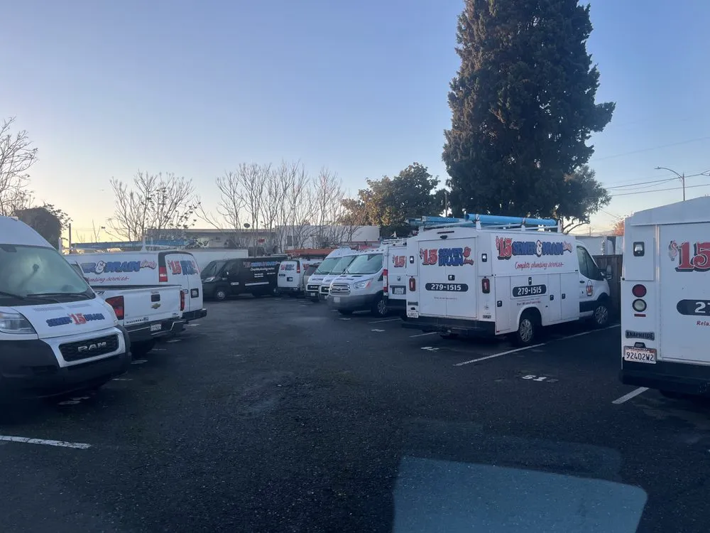 Slide of $15 Sewer & Drain Service