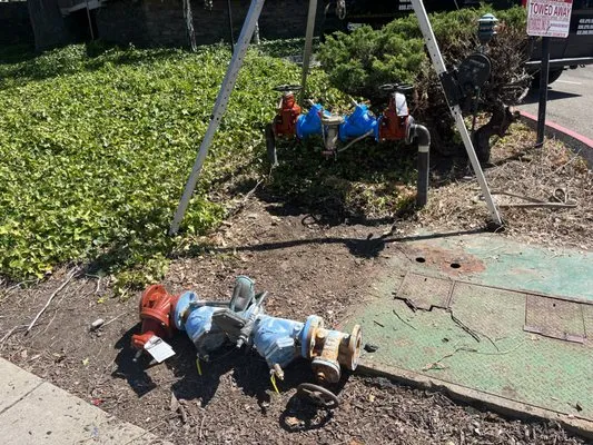 $15 Sewer & Drain Service Logo