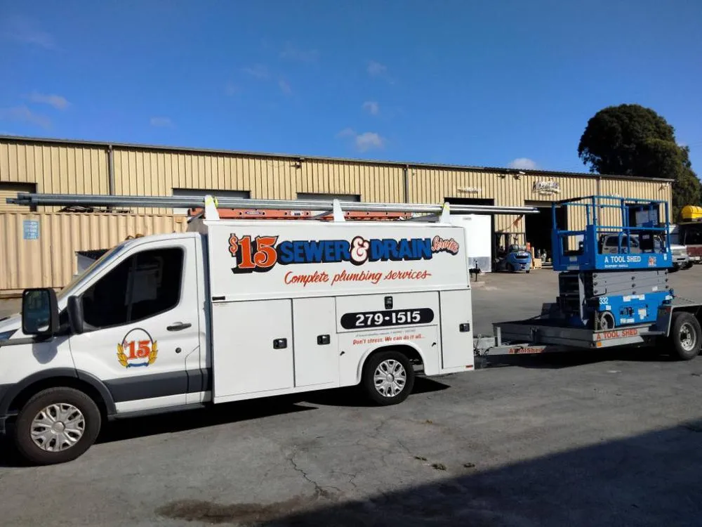 Slide of $15 Sewer And Drain