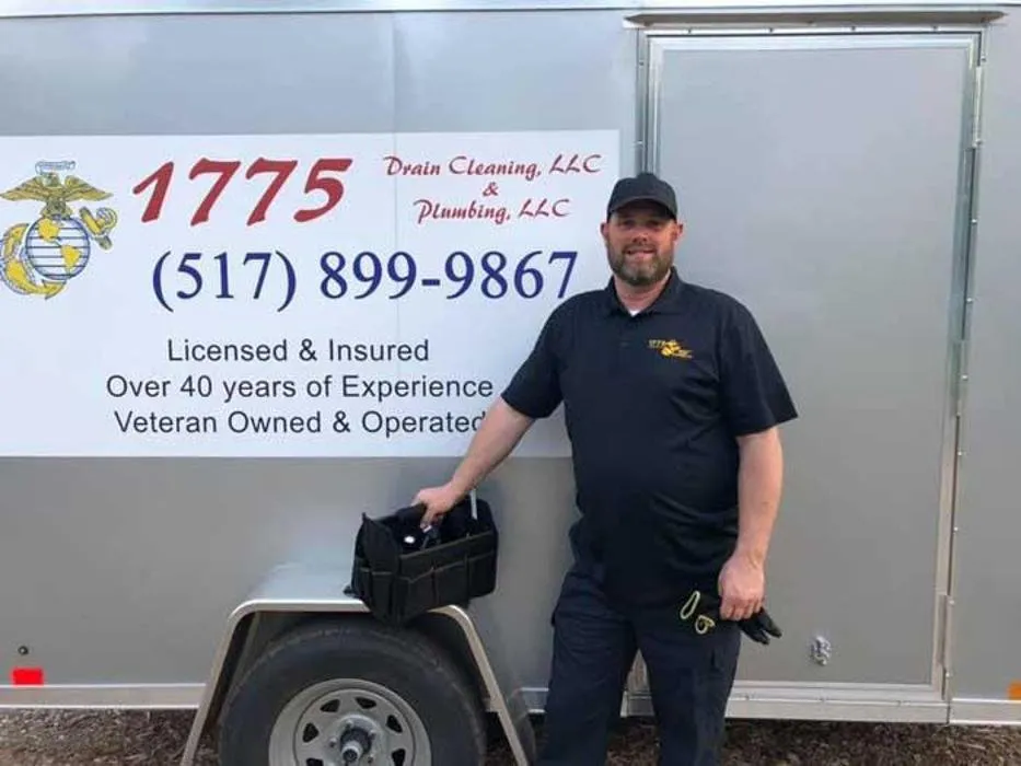 Slide of 1775 Drain Cleaning