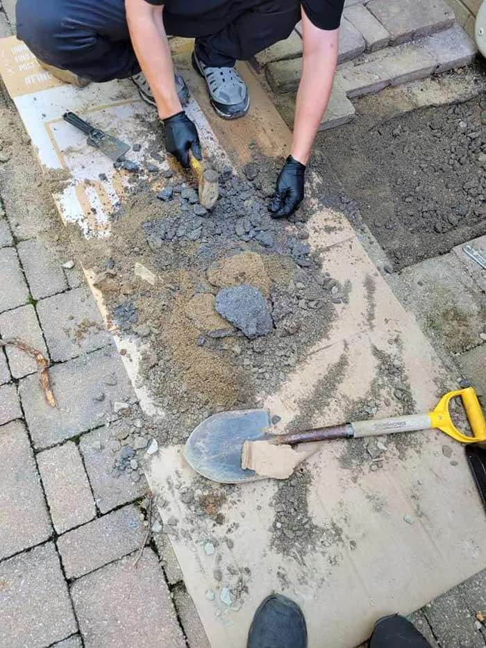 Slide of 1775 Drain Cleaning