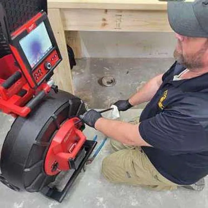 Slide of 1775 Drain Cleaning