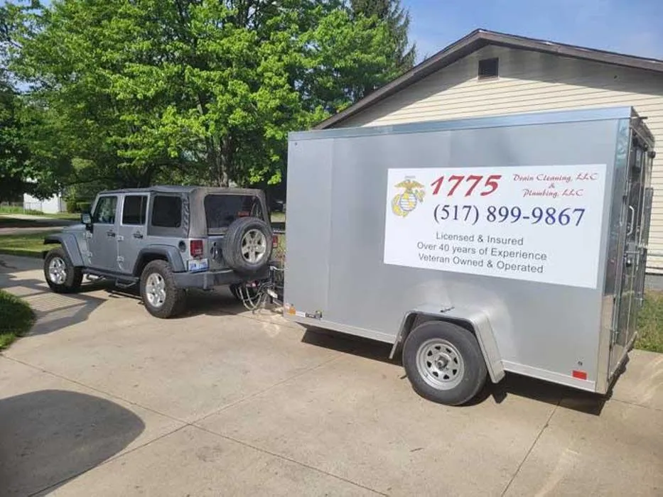 Slide of 1775 Drain Cleaning