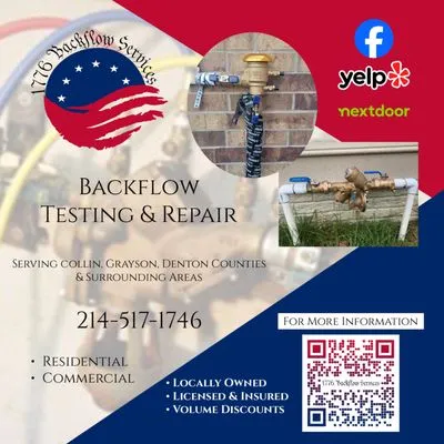 1776 Backflow Services