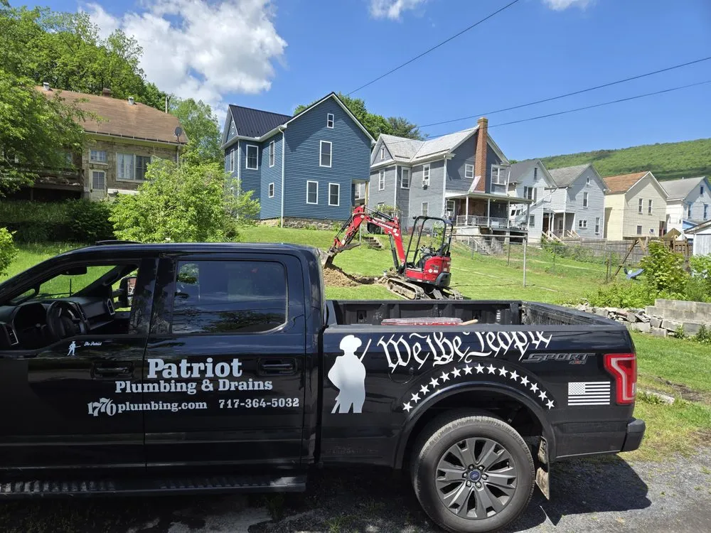 Professional drain cleaning for homes in Shermans Dale, PA by 1776 Plumbing & Drains