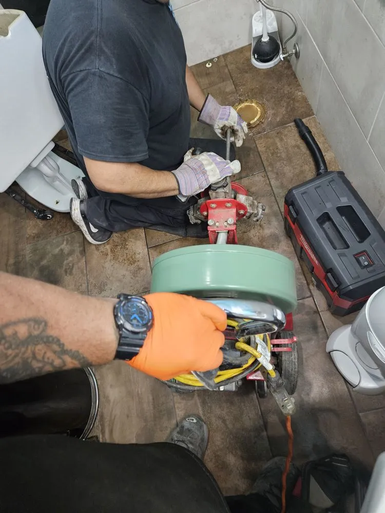 Slide of 1Affordable Backflow Testing & Drain Cleaning