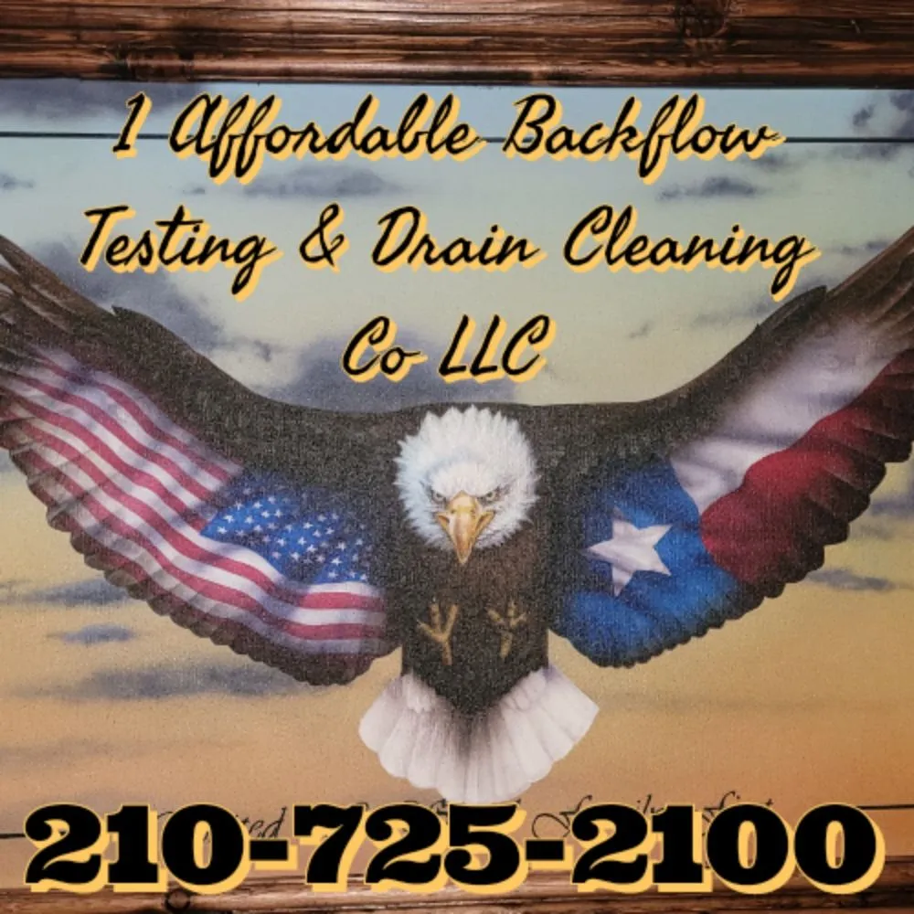 Reliable water heater service in San Antonio, TX by 1Affordable Backflow Testing & Drain Cleaning