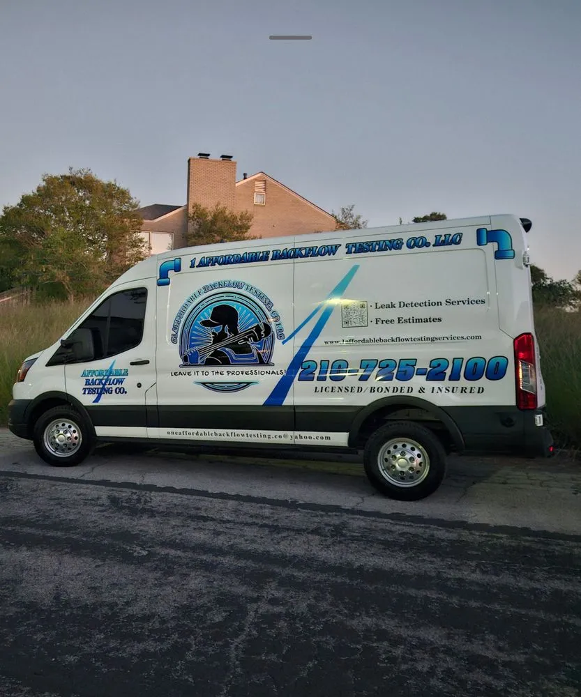 Slide of 1Affordable Backflow Testing & Drain Cleaning