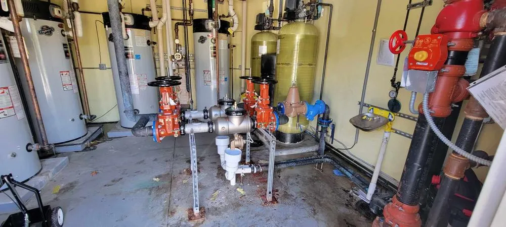 Slide of 1Affordable Backflow Testing & Drain Cleaning