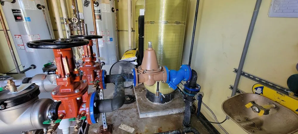 Slide of 1Affordable Backflow Testing & Drain Cleaning