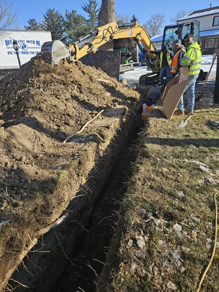 Slide of 1st Action Plumbing Heating and Air