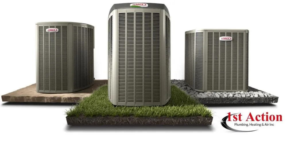 Slide of 1st Action Plumbing Heating and Air