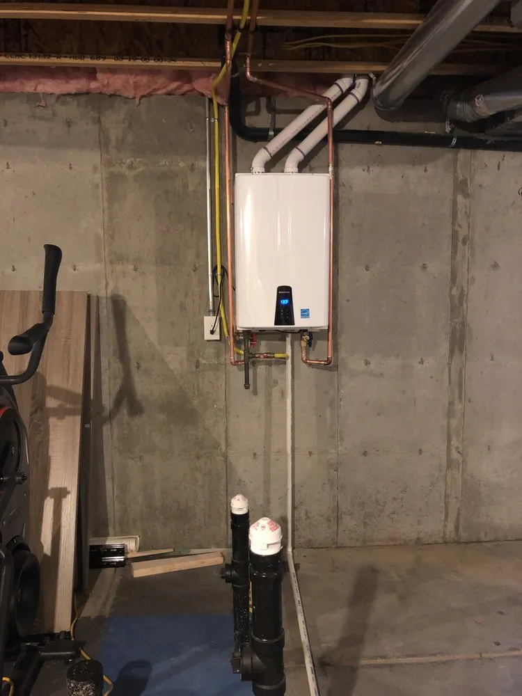 Slide of 1st Action Plumbing Heating and Air