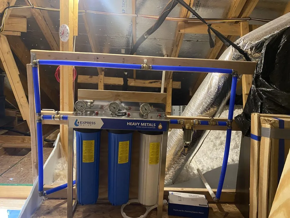 Slide of 1st American Plumbing