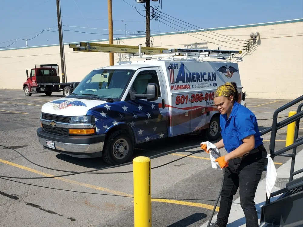 Slide of 1st American Plumbing, Heating & Air