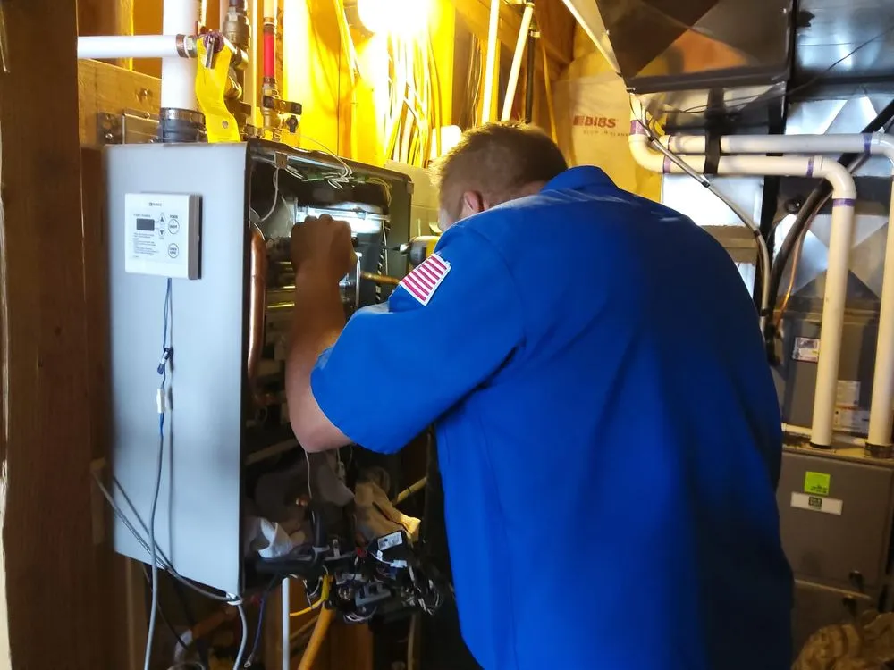 Slide of 1st American Plumbing, Heating & Air