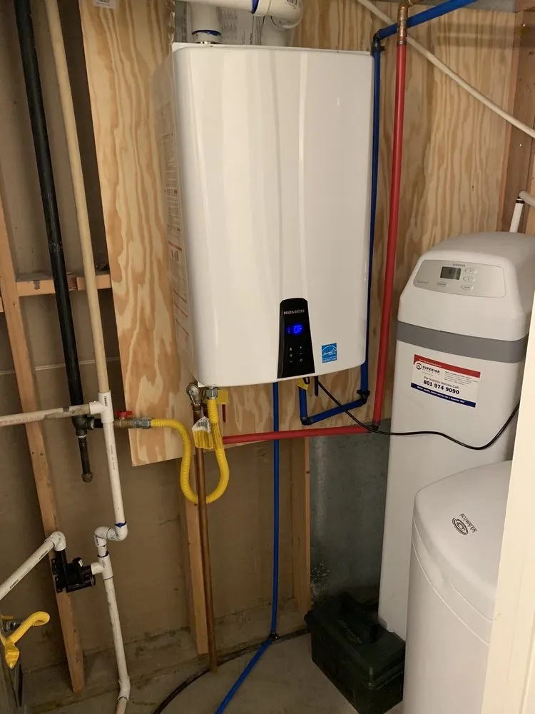 Slide of 1st American Plumbing, Heating & Air