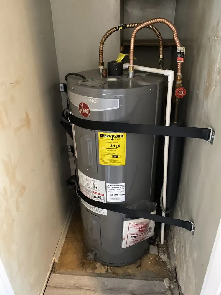 Slide of 1st American Plumbing