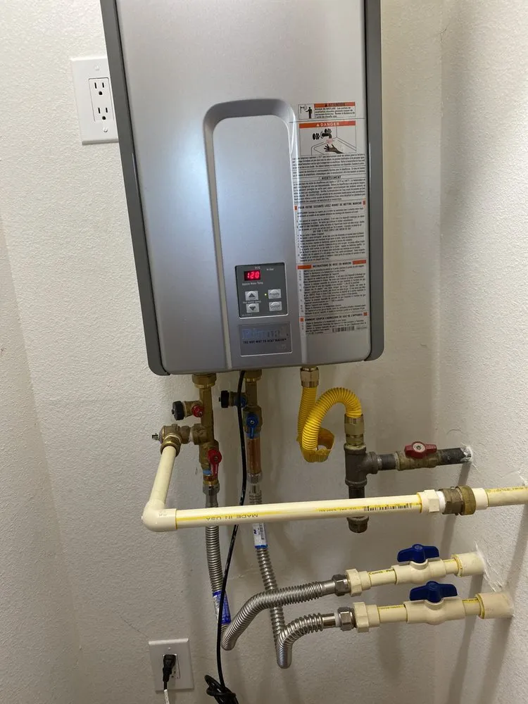 Slide of 1st American Plumbing