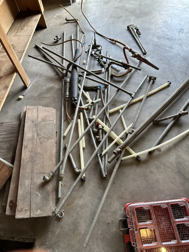 Slide of 1st American Plumbing