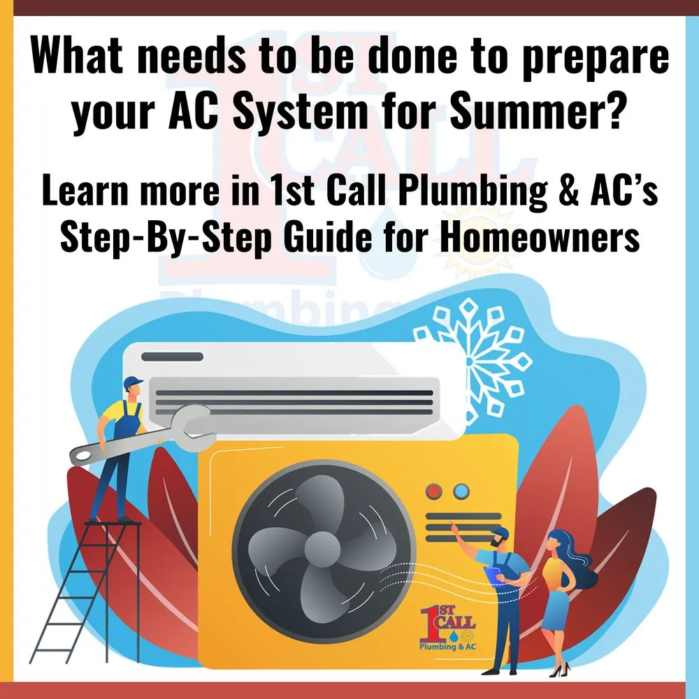 Slide of 1st Call Plumbing & AC