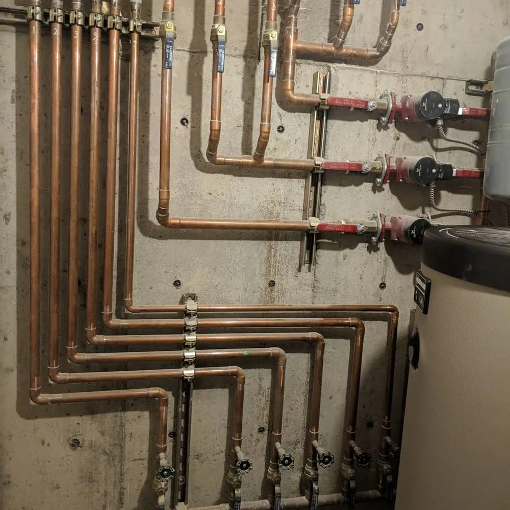 Slide of 1st Call Plumbing