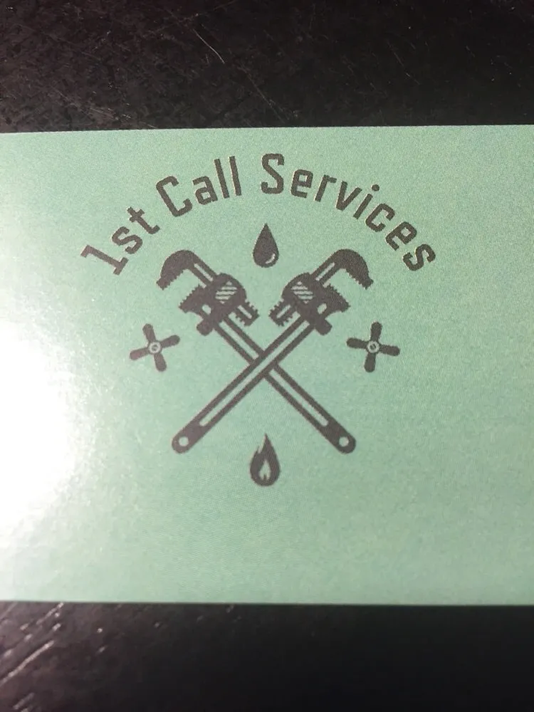 Slide of 1st Call Services and Plumbing Repairs