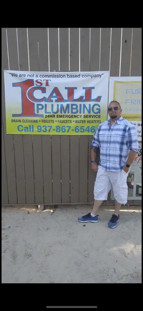 Slide of 1st Call Sewer and Drain Services