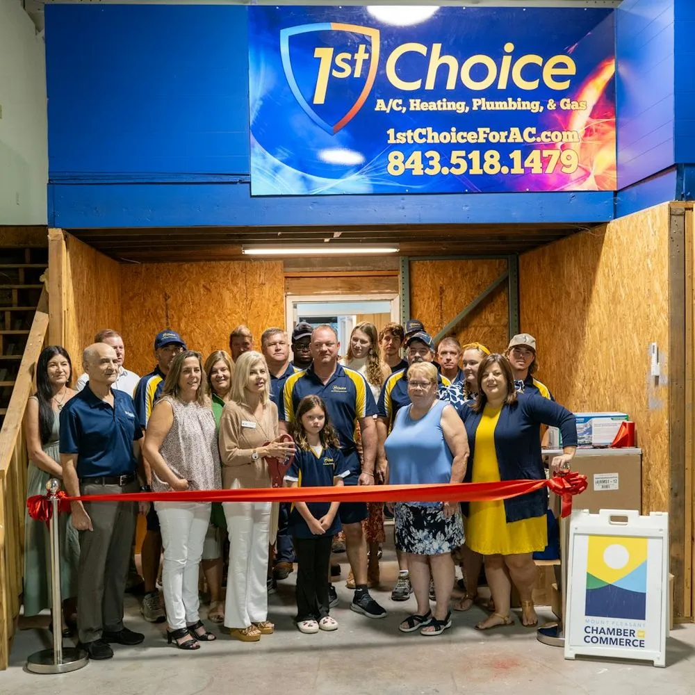 Slide of 1st Choice AC Heating Plumbing & Gas