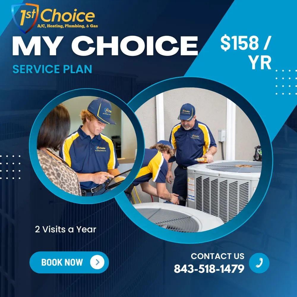 Slide of 1st Choice AC Heating Plumbing & Gas