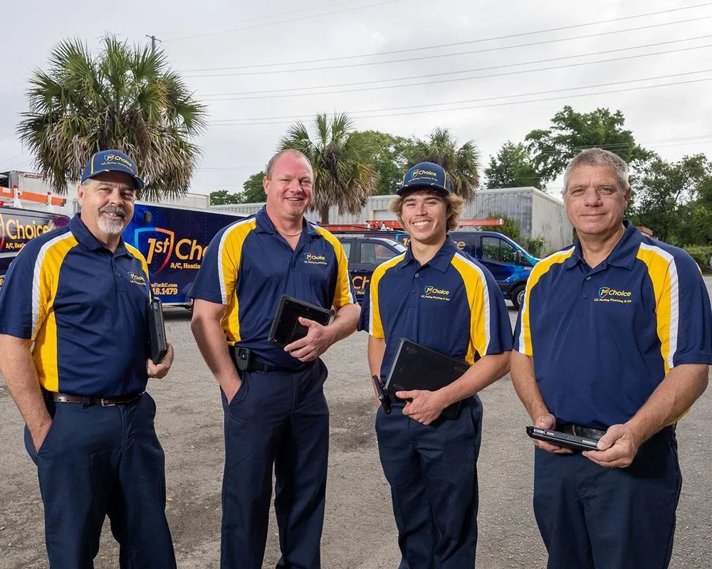 Professional leak detection in Charleston, SC by 1st Choice AC Heating Plumbing & Gas