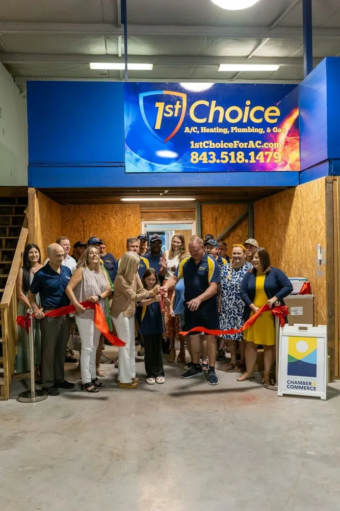 Affordable drain cleaning service in Charleston, SC - 1st Choice AC Heating Plumbing & Gas